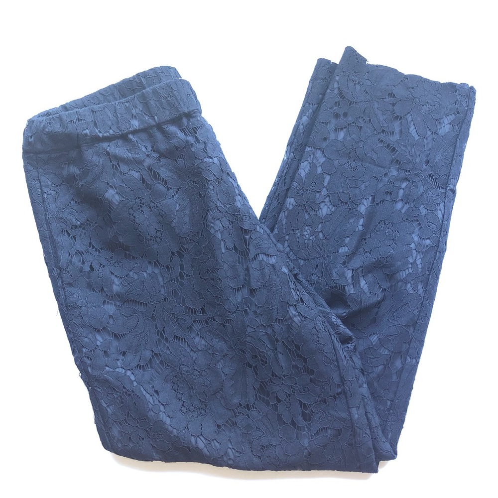 Lace Ankle Pants